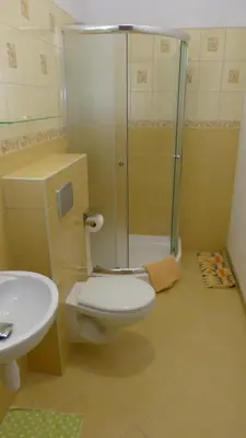 Łazienka w obiekcie Agroturystyka Kalinowe Ranczo