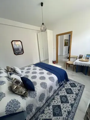 Łóżko lub łóżka w pokoju w obiekcie Apartament Mechnice koło Opola