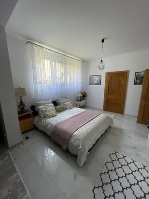Łóżko lub łóżka w pokoju w obiekcie Apartament Mechnice koło Opola