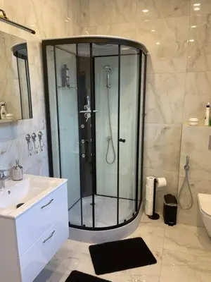 Łazienka w obiekcie Apartament Mechnice koło Opola