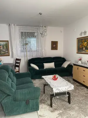 Część wypoczynkowa w obiekcie Apartament Mechnice koło Opola