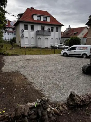 Budynek, w którym mieści się apartament