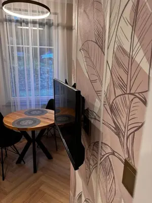 Telewizja i/lub zestaw kina domowego w obiekcie Willa Piastowska