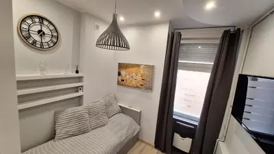 Część wypoczynkowa w obiekcie Apartament TwoTone