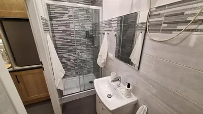 Łazienka w obiekcie Apartament TwoTone