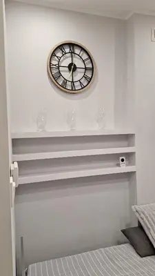 Łóżko lub łóżka w pokoju w obiekcie Apartament TwoTone