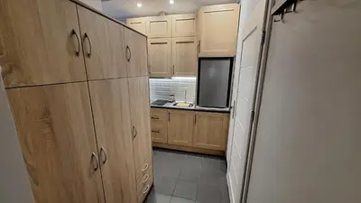 Kuchnia lub aneks kuchenny w obiekcie Apartament TwoTone