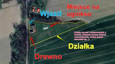 Plan piętra w obiekcie Sosnowa 61