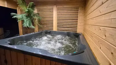 Plan piętra w obiekcie Oaza Brzozowa