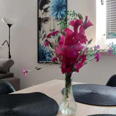 Część wypoczynkowa w obiekcie Apartament MiKaTy