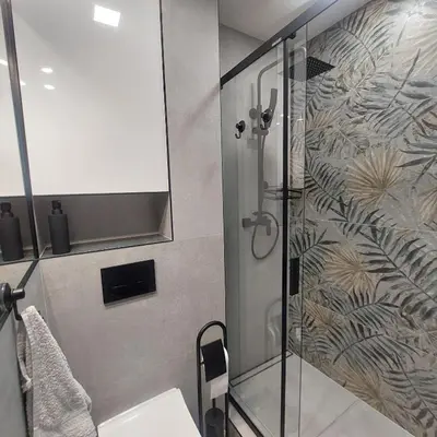 Łazienka w obiekcie Apartament MiKaTy