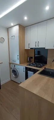 Kuchnia lub aneks kuchenny w obiekcie Apartament MiKaTy