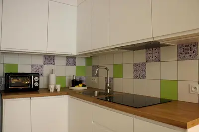 Kuchnia lub aneks kuchenny w obiekcie Justinrent PALATIUM 12