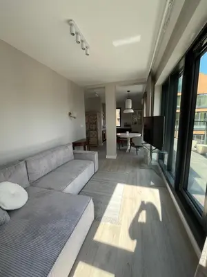 Część wypoczynkowa w obiekcie Apartament indyjski Legnica