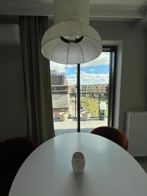 Plan piętra w obiekcie Apartament indyjski Legnica