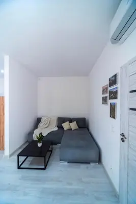 Część wypoczynkowa w obiekcie Apartament pod Zamkiem Książ 