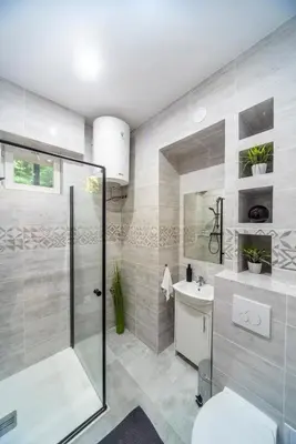 Łazienka w obiekcie Apartament pod Zamkiem Książ 