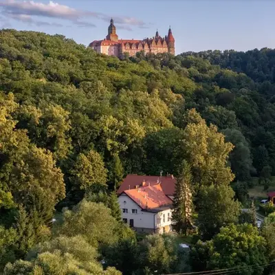 Apartament pod Zamkiem Książ 