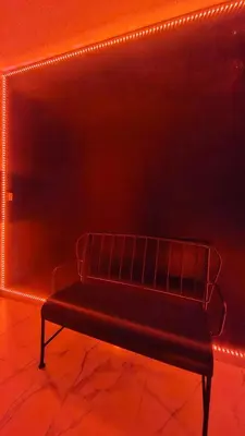 Część wypoczynkowa w obiekcie POLE DANCE Apartment Lalka Miłości