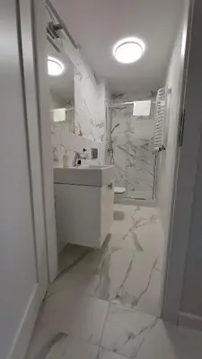 Łazienka w obiekcie POLE DANCE Apartment Lalka Miłości