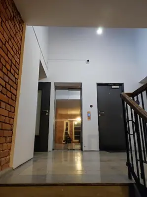 Plan piętra w obiekcie Ceglany Apartament Kościuszki 133