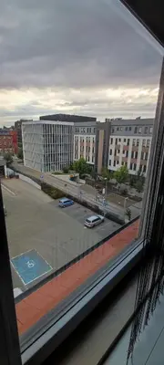 Plan piętra w obiekcie Ceglany Apartament Kościuszki 133