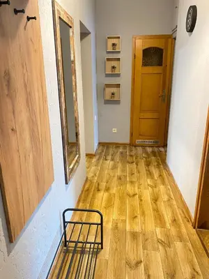 Plan piętra w obiekcie Apartament na Placu Swietego Sebastiana