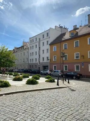 Okolica w pobliżu tego apartamentu