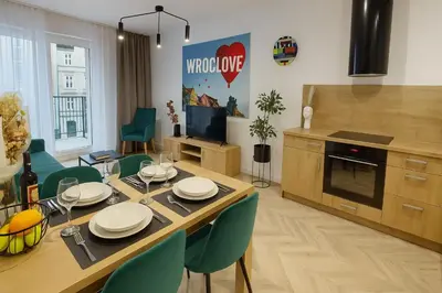 Plan piętra w obiekcie Wroclove Apartments - Kurkowa 14 Downtown