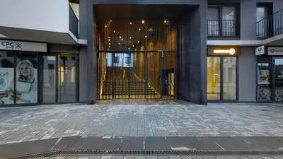 Plan piętra w obiekcie Wroclove Apartments - Kurkowa 14 Downtown
