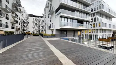 Plan piętra w obiekcie Wroclove Apartments - Kurkowa 14 Downtown