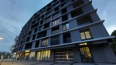 Plan piętra w obiekcie Wroclove Apartments - Kurkowa 14 Downtown