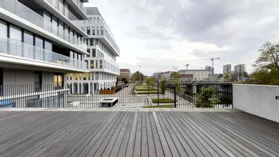 Plan piętra w obiekcie Wroclove Apartments - Kurkowa 14 Downtown