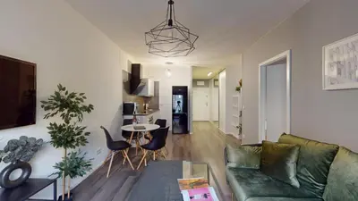 Plan piętra w obiekcie Wroclove Apartments - Kurkowa 14 Downtown