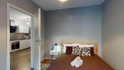 Plan piętra w obiekcie Wroclove Apartments - Kurkowa 14 Downtown