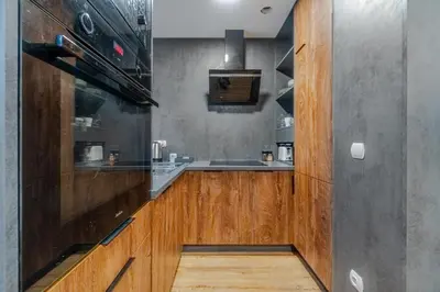 Kuchnia lub aneks kuchenny w obiekcie Apartament Lubliniec Centrum, PW Invest Home