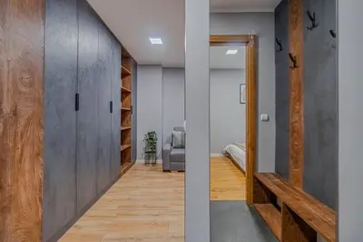 Część wypoczynkowa w obiekcie Apartament Lubliniec Centrum, PW Invest Home
