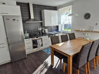 Kuchnia lub aneks kuchenny w obiekcie Apartment