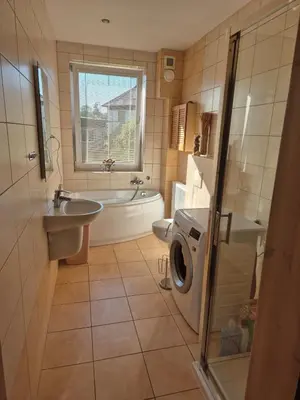 Łazienka w obiekcie Apartment