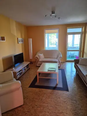 Część wypoczynkowa w obiekcie Apartment