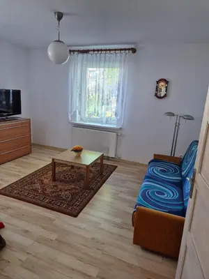 Telewizja i/lub zestaw kina domowego w obiekcie Apartment