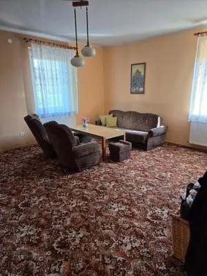 Część wypoczynkowa w obiekcie Apartment
