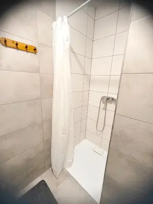 Łazienka w obiekcie Przytulna kawalerka