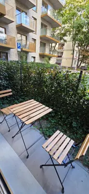 Budynek, w którym mieści się apartament