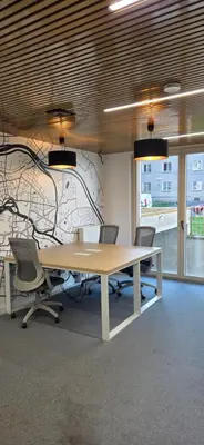 Plan piętra w obiekcie Fairytales Apartment Czysta II