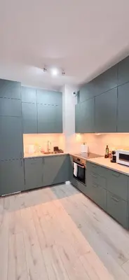 Kuchnia lub aneks kuchenny w obiekcie Fairytales Apartment Czysta III