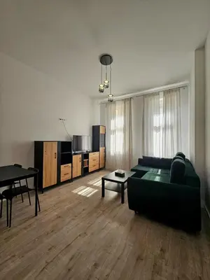 Telewizja i/lub zestaw kina domowego w obiekcie Justinrent 4