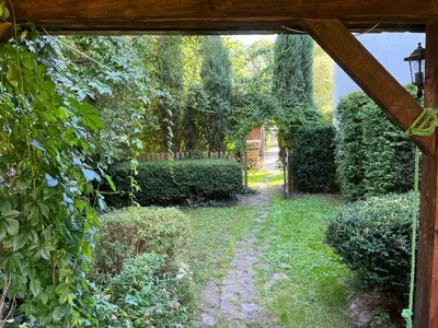 Ogród w obiekcie Apartamenty u Natana