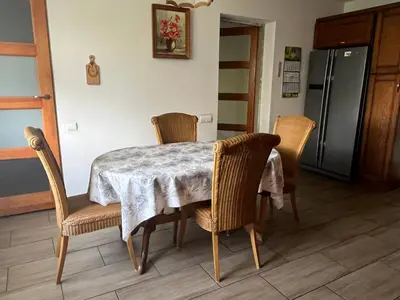 Kuchnia lub aneks kuchenny w obiekcie Apartamenty u Natana