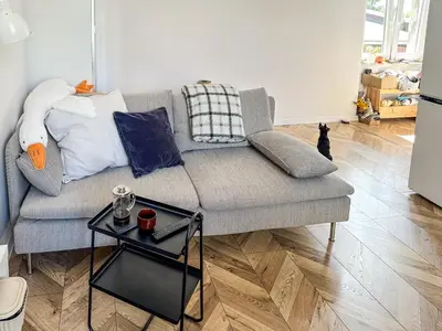Część wypoczynkowa w obiekcie Apartment Kamienica Centrum